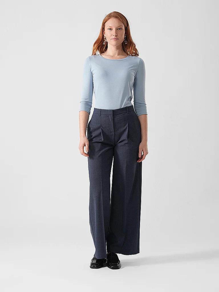 Weekend Max Mara Shirt WKDMULTIA Light Blue S 2